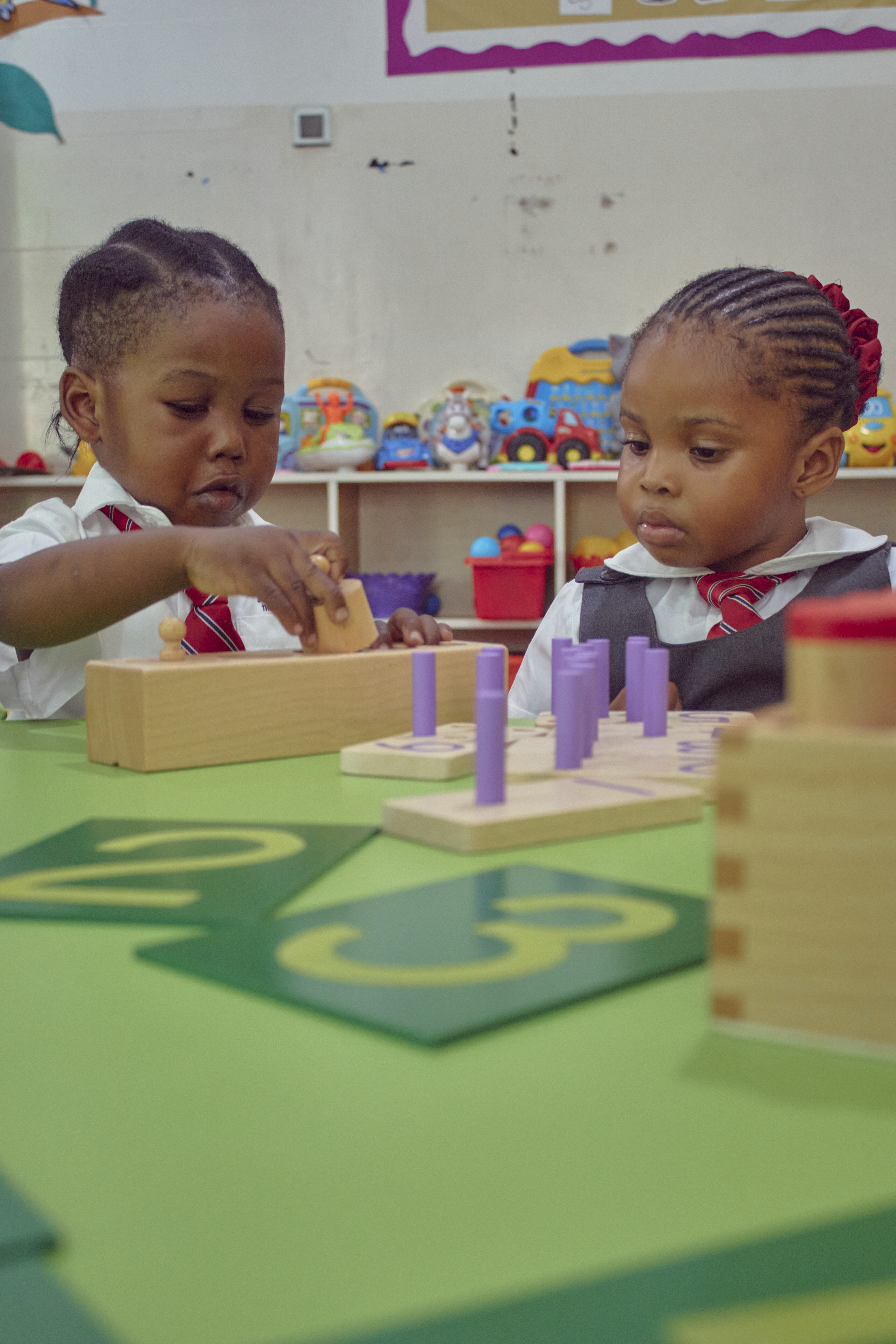 Infant Creche Care